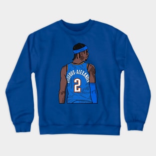 Shai Gilgeous-Alexander Back-To Crewneck Sweatshirt